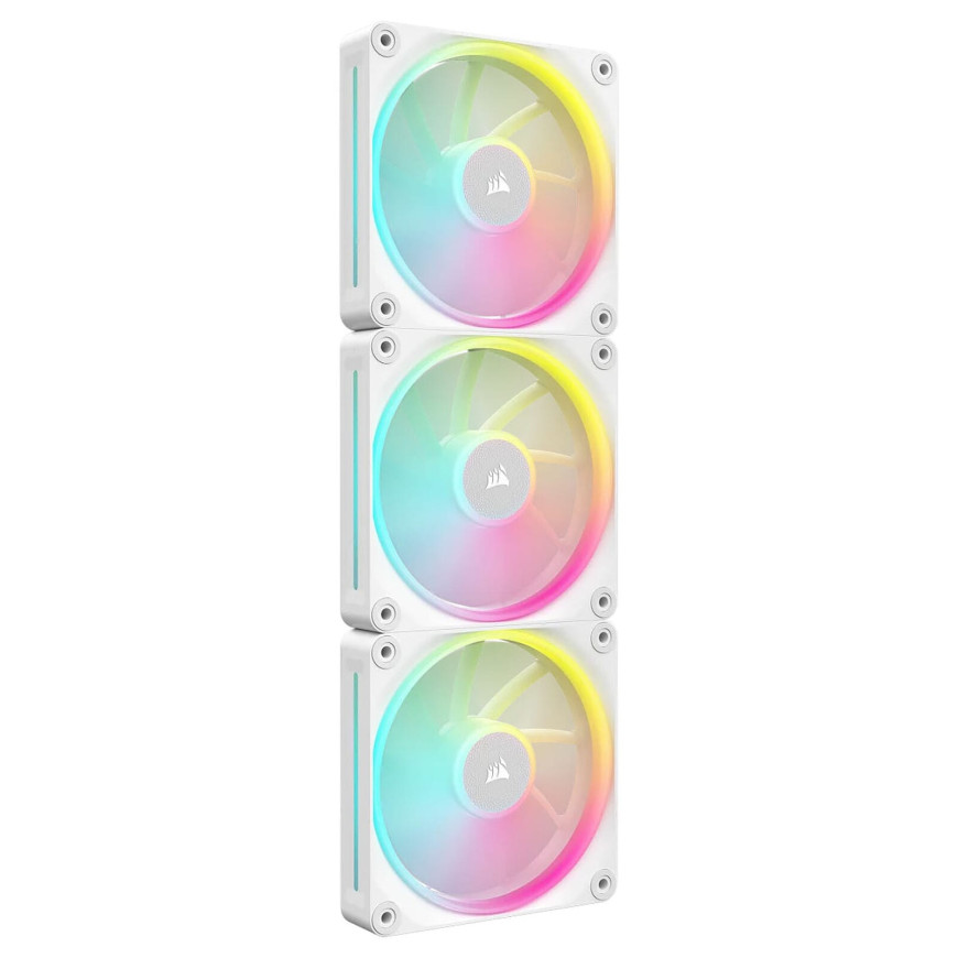 Corsair iCUE LINK LX120 RGB Triple Pack (Blanc)