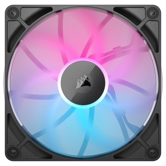 Corsair iCUE LINK RX140 RGB Kit de démarrage (Noir)