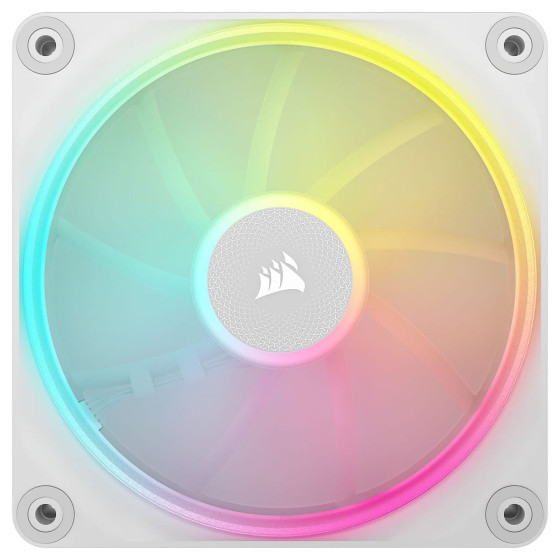 Corsair iCUE LINK LX120 RGB Triple Pack (Blanc)