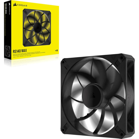 Corsair RS140 MAX Noir
