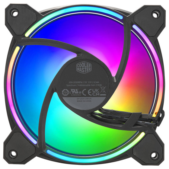 Cooler Master MasterFan MF120 Halo 2 3in1