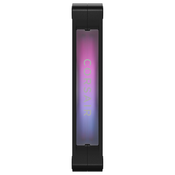 Corsair iCUE LINK RX140 RGB Kit de démarrage (Noir)