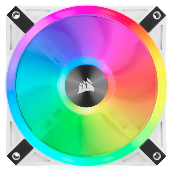 Corsair QL Series QL120 RGB (Par 3) blanc