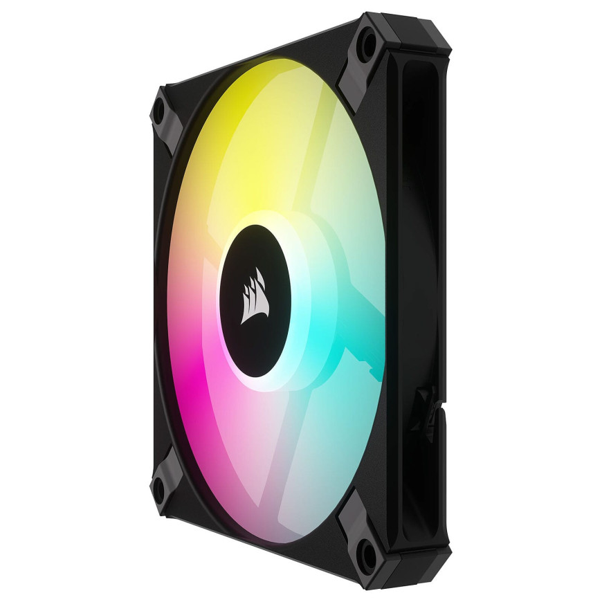 Corsair AF120 RGB SLIM Dual Pack Noir