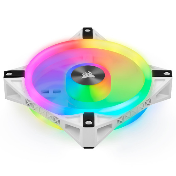 Corsair QL Series QL120 RGB (Par 3) blanc