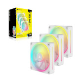 Corsair iCUE LINK LX120 RGB Triple Pack (Blanc)