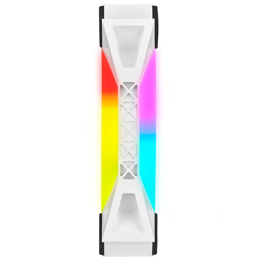 Corsair QL Series QL120 RGB (Par 3) blanc