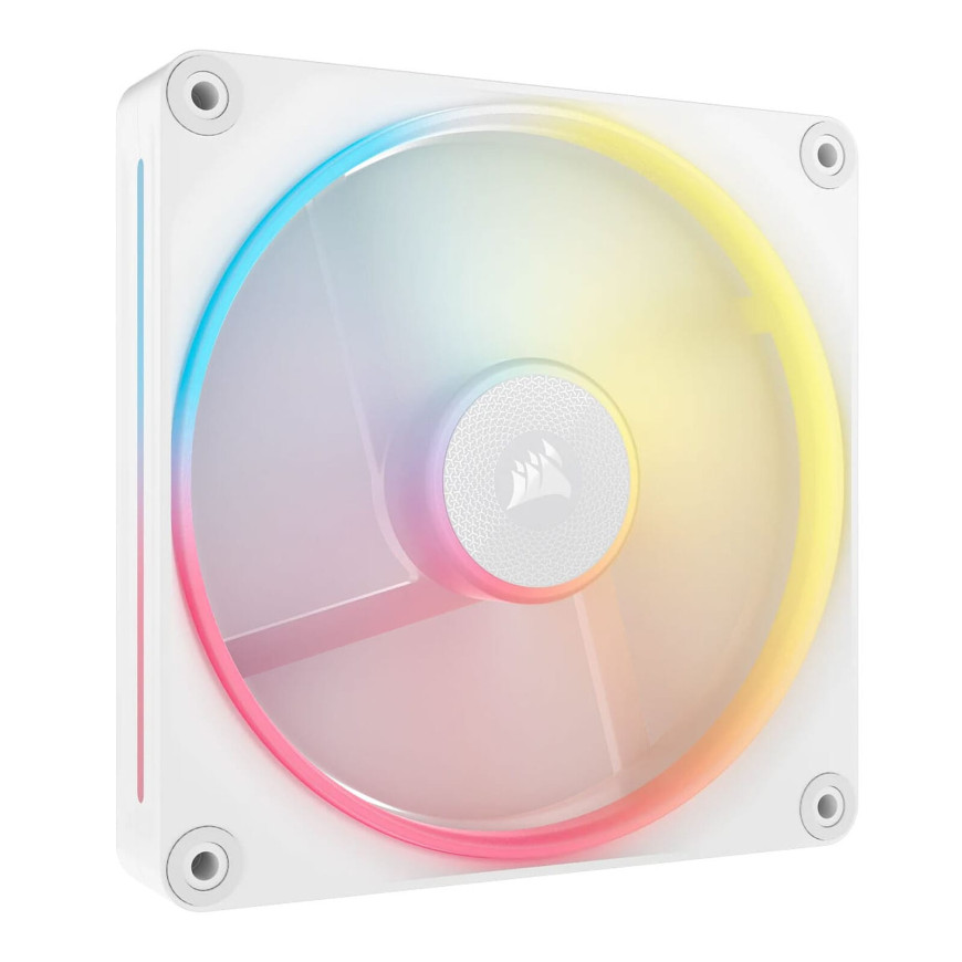 Corsair iCUE LINK LX140-R RGB (Blanc)