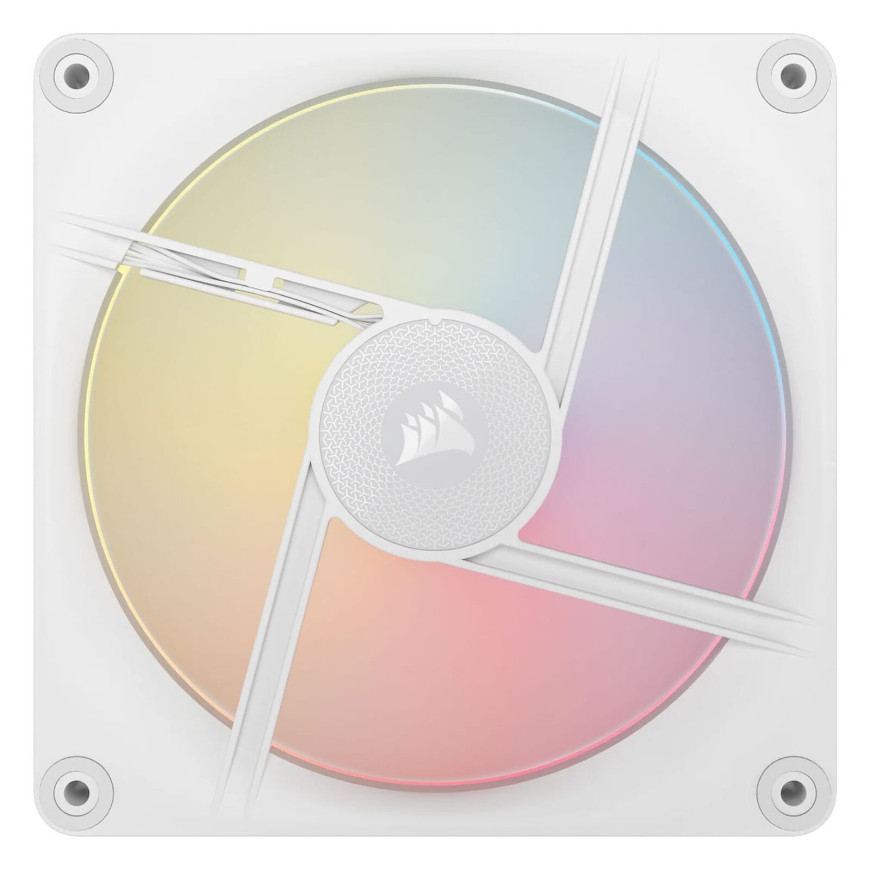 Corsair iCUE LINK LX140-R RGB (Blanc)