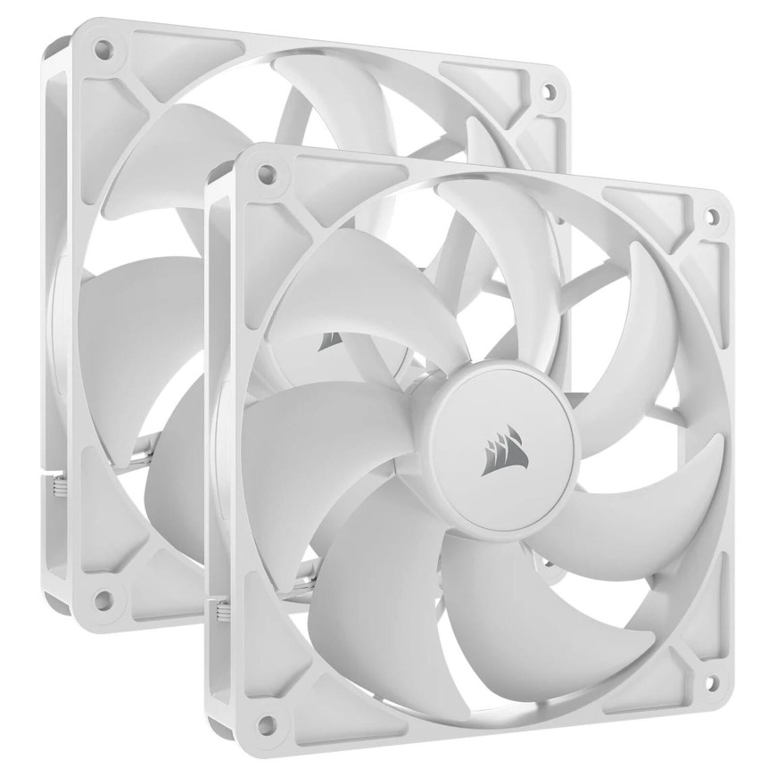 Corsair RS140 Dual Pack Blanc
