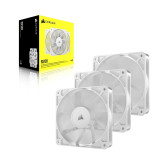 Corsair RS120 Triple Pack Blanc