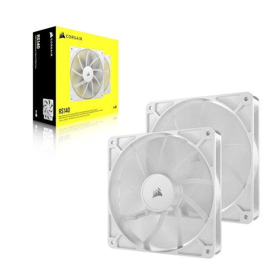 Corsair RS140 Dual Pack Blanc