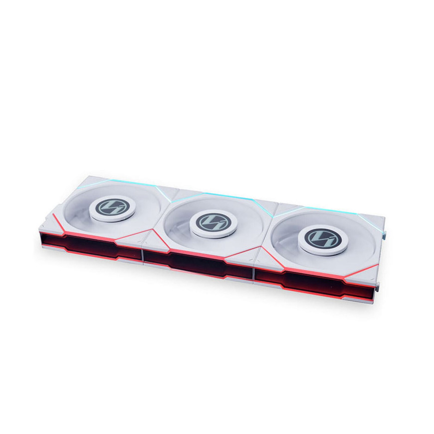Lian Li Uni Fan TL120 LCD (blanc)