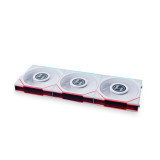 Lian Li Uni Fan TL120 LCD (blanc)