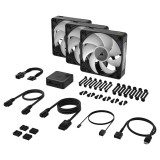 Corsair iCUE LINK RX120 MAX RGB Triple Pack (Noir)