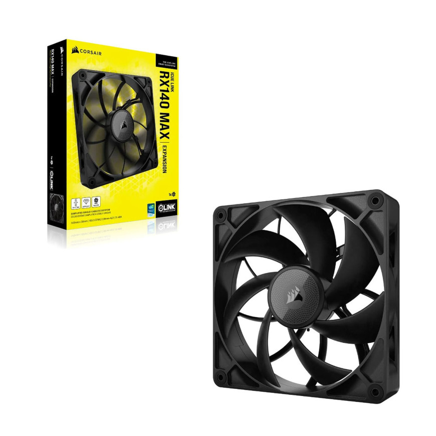 Corsair iCUE LINK RX140 MAX (Noir)