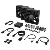 Corsair iCUE LINK RX120 MAX Triple Pack (Noir)