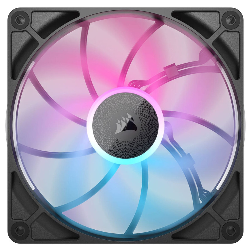Corsair iCUE LINK RX140 MAX RGB Dual Pack (Noir)