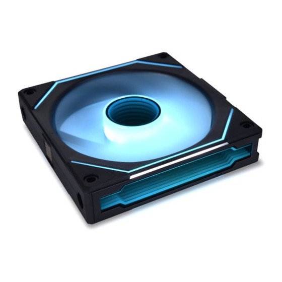 Lian Li Uni Fan SL-Infinity 120 Tripack (noir)