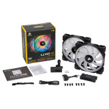 Corsair LL Series LL140 RGB Dual Pack