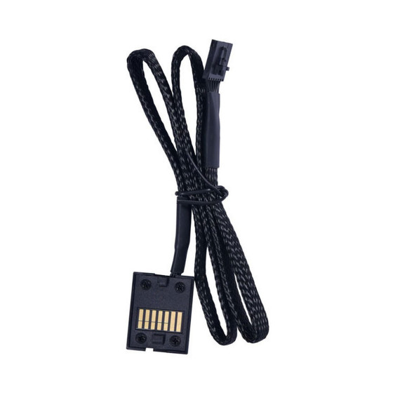 Lian Li Uni Fan TL120 LCD (noir) - Pack de 3