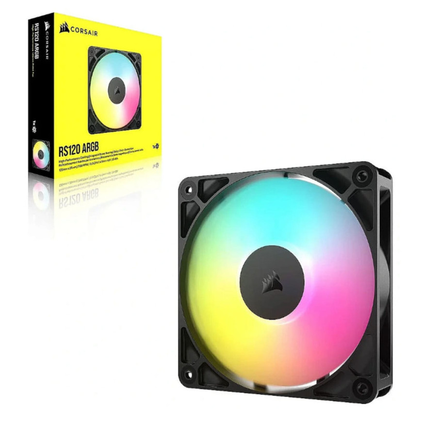 Corsair RS120 ARGB Noir