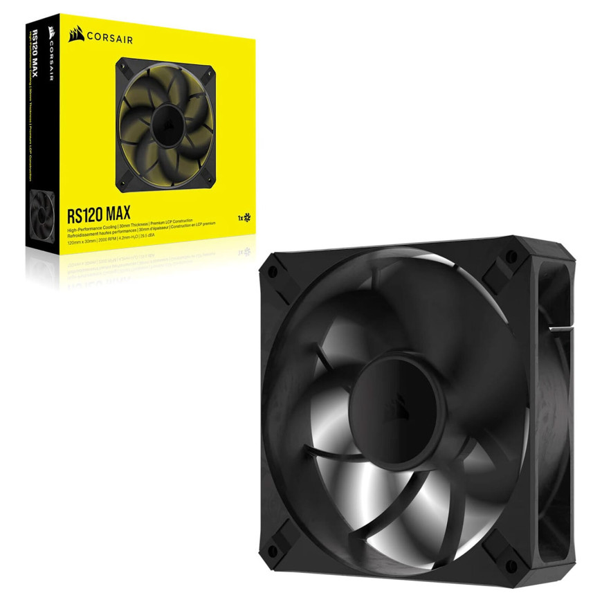 Corsair RS120 MAX Noir
