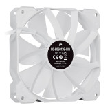 Corsair SP120 RGB ELITE Triple Pack Blanc + Ligthing Node CORE