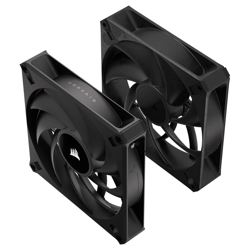 Corsair RS140 MAX Dual Pack Noir