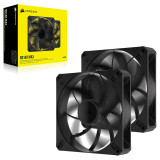 Corsair RS140 MAX Dual Pack Noir