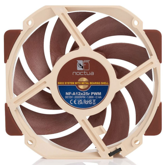 Noctua NF-A12x25r PWM