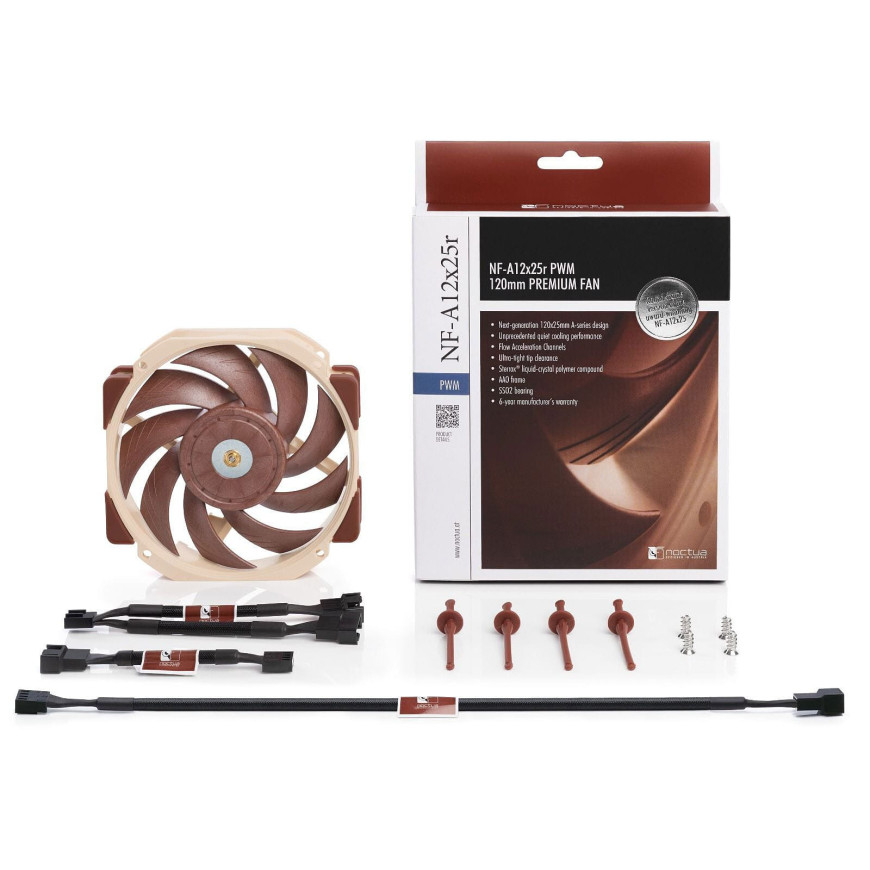 Noctua NF-A12x25r PWM