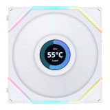 Lian Li Uni Fan TL120 LCD (blanc) - Pack de 3