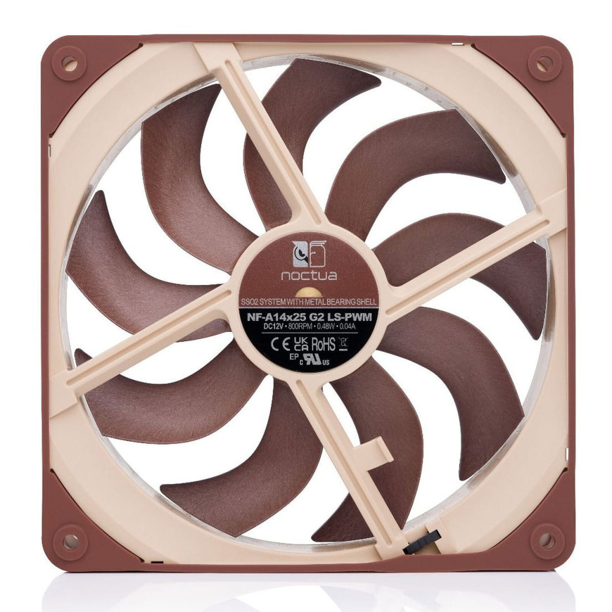 Noctua NF-A14X25 G2 LS-PWM