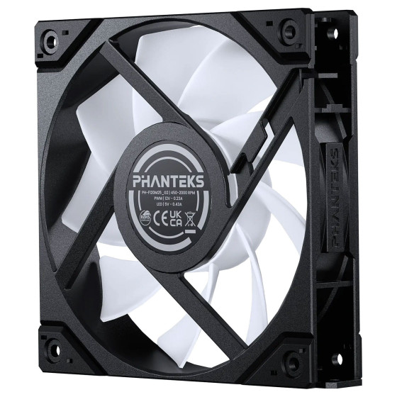 Phanteks M25G2-120 D-RGB - Noir
