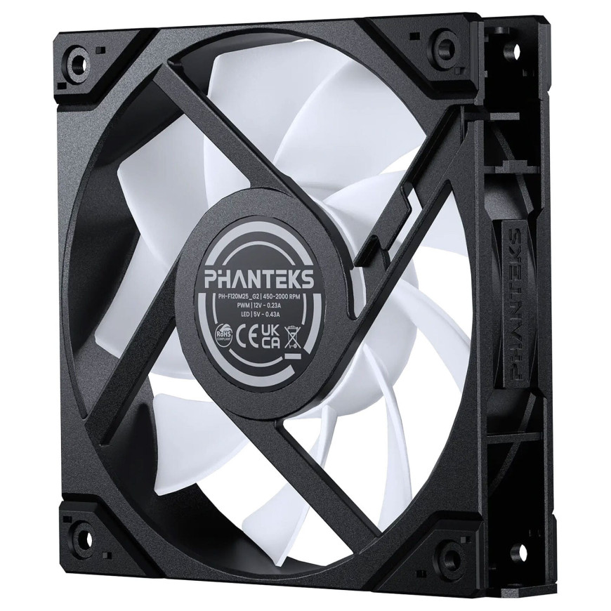 Phanteks M25G2-120 D-RGB - Noir