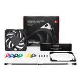 Noctua NF-A12x25 PWM chromax.black.swap