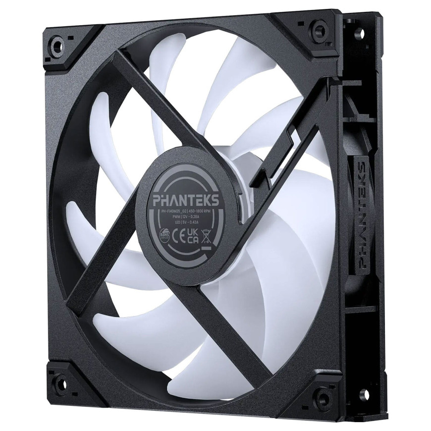 Phanteks M25G2-140 D-RGB Reverse - Noir