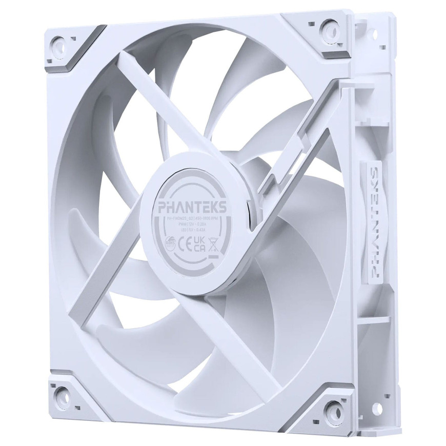 Phanteks M25G2-140 D-RGB Reverse - Blanc