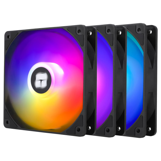 Thermalright TL-C12C-S - Noir (Par 3)