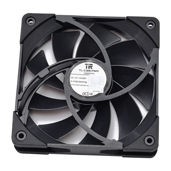 Thermalright TL-C12-B - Noir