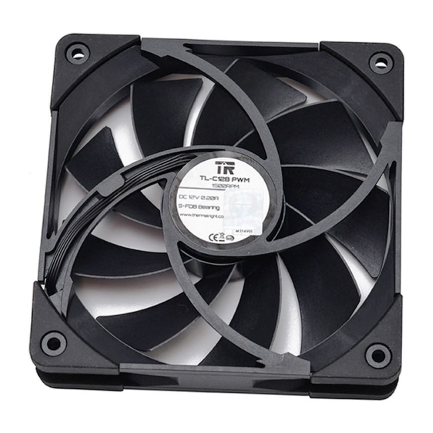 Thermalright TL-C12-B - Noir
