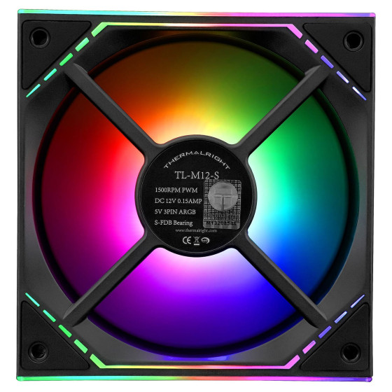 Thermalright TL-M12-S - Noir