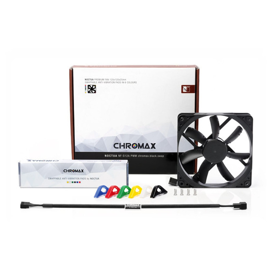 Noctua NF-S12A PWM Chromax