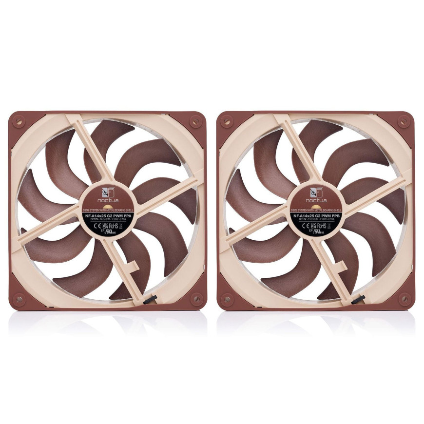 Noctua NF-A14x25 G2 PWM Sx2-PP