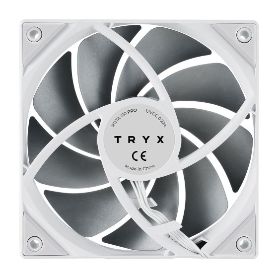 TRYX ROTA PRO 120 mm - Blanc