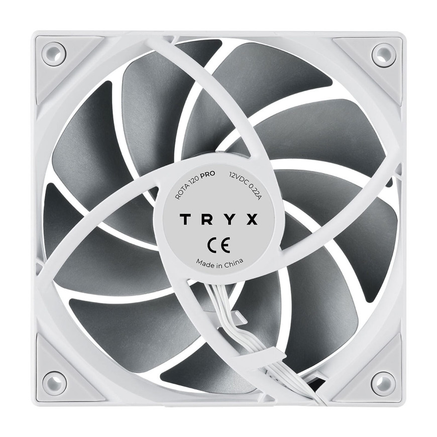 TRYX ROTA PRO 120 mm - Blanc
