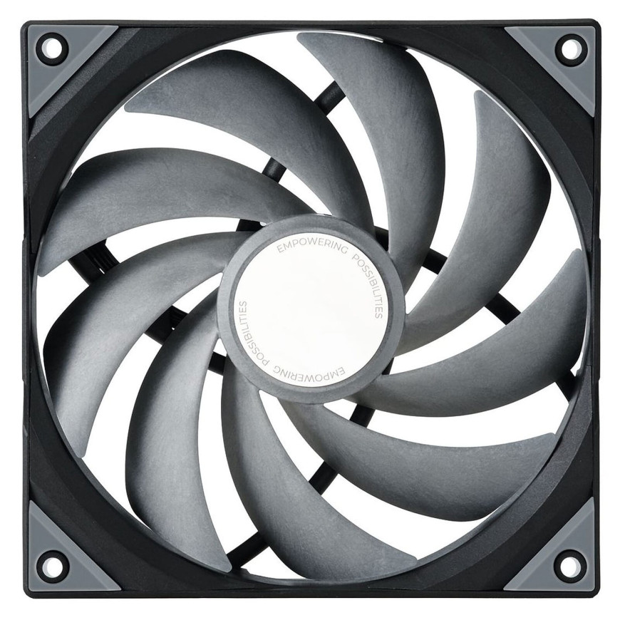 TRYX ROTA PRO 140 mm - Noir