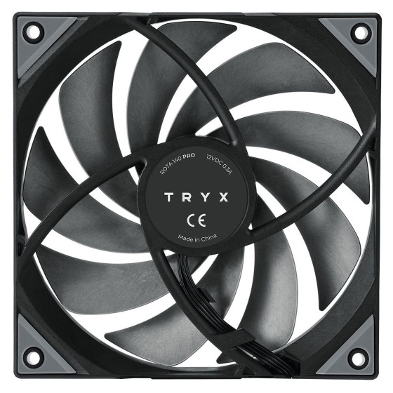 TRYX ROTA PRO 140 mm - Noir