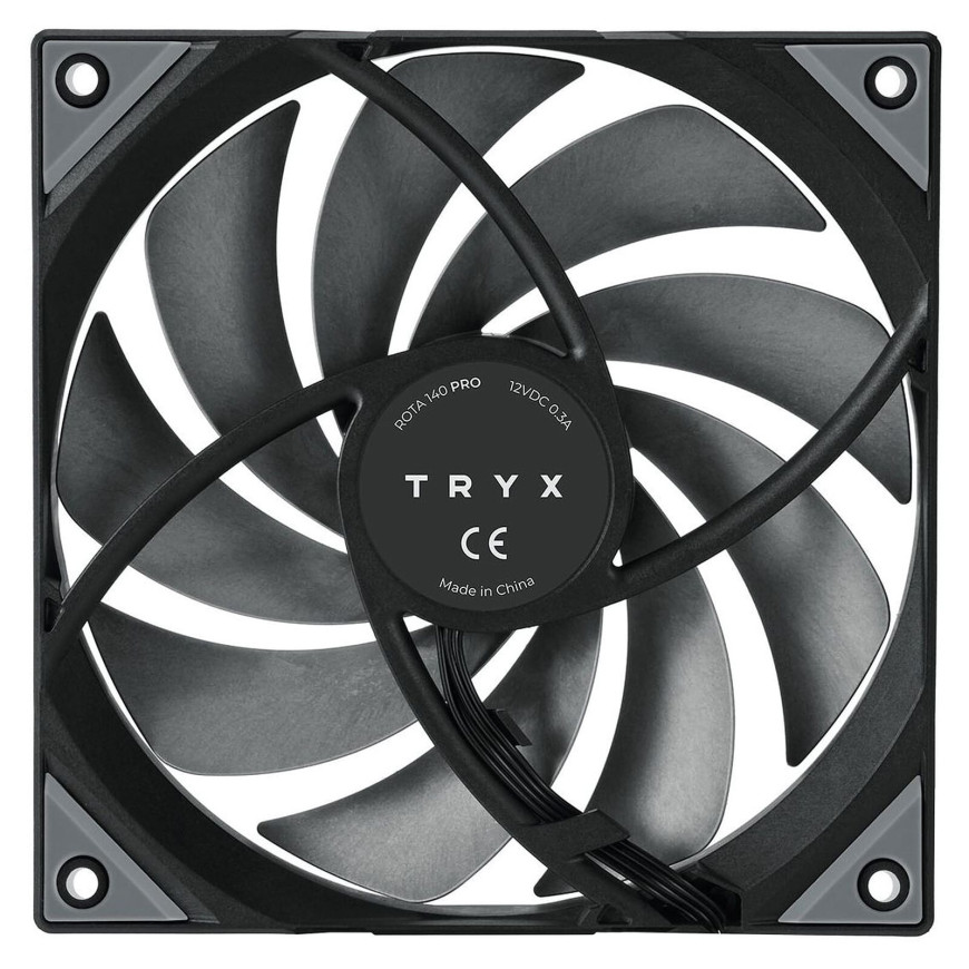TRYX ROTA PRO 140 mm - Noir